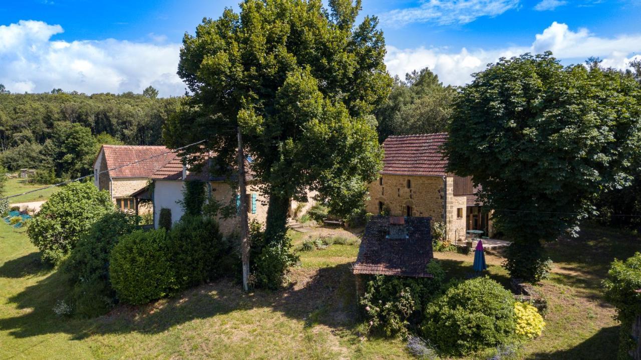Gites Le Clos De Veyrignac Exterior foto